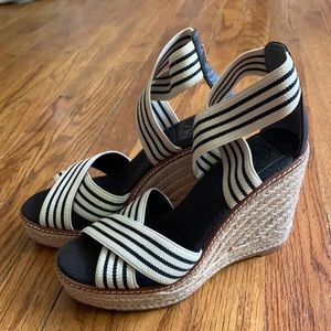 Tory Burch wedges